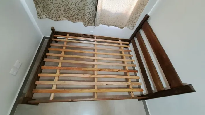 Cama Madeira Maciça Casal