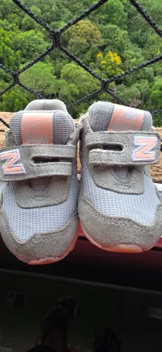 Tênis new balance bebê 