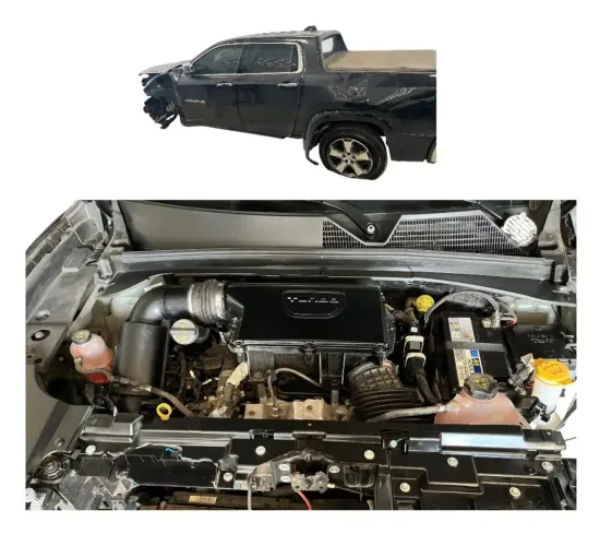 Motor Rampage COMPASS 2.0 Gasolina Hurricane 2023 A 2025