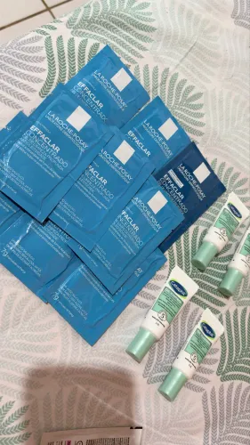 Kit para pele oleosa ou com acne 
