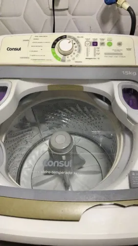 Lava roupa Consul 15kg