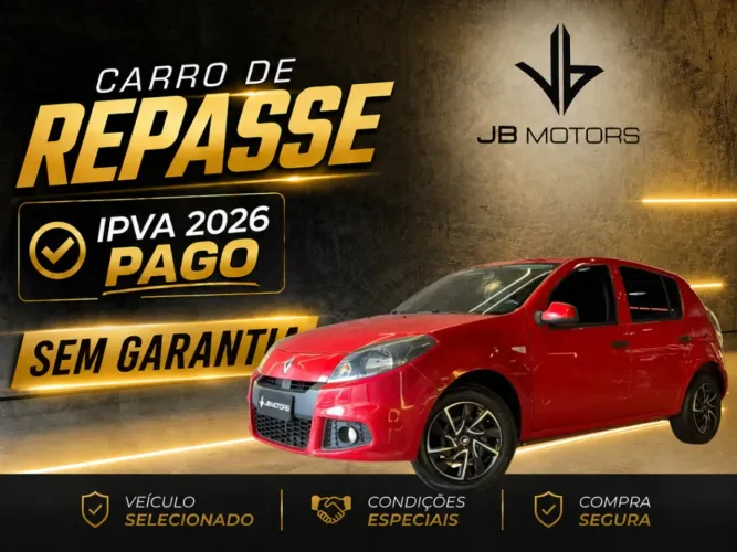 Renault Sandero Expression Hi-flex 1.6 8V 5P 2014