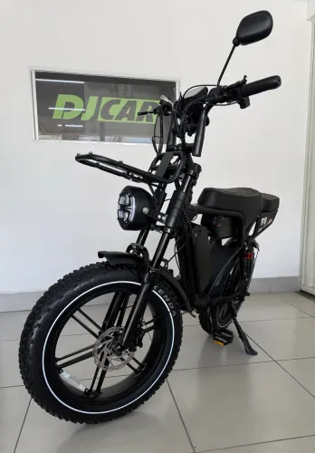 Bicicleta Elétrica V8 ULTRA S 2026 1000W  (NOVA) 