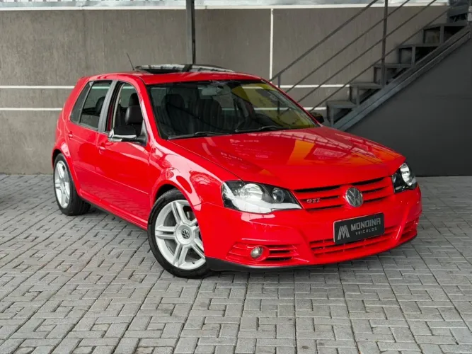 Volkswagen Golf GTI 1.8 MI 180/193cv Turbo 4P Mec. 2008