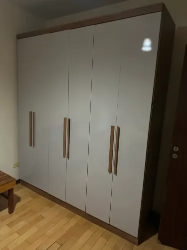Guarda Roupa Casal 6 Portas 4 Gavetas Padova Novo Horizonte - nunca desmontado. Zerinho