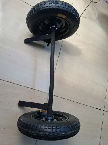 Eixo para carrinho 