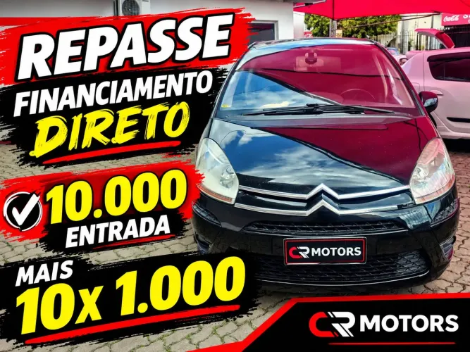 Citroen C4 Picasso/pic. LA Luna 2.0 16V Aut. 2009