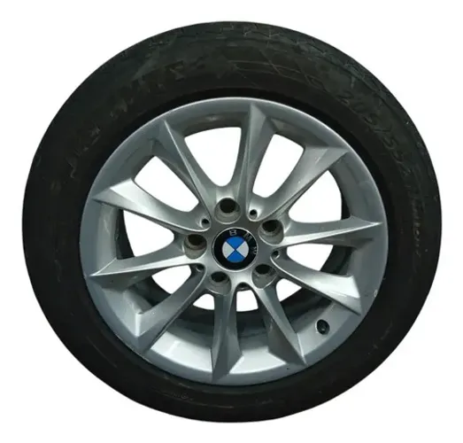 Roda Pneu Bom Bmw 118i 1.6 T 2012 2013 Cinza