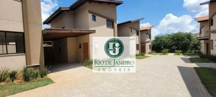 Casa com 3 dormitórios para alugar, 138 m² por R$ 4.080,00/mês - Parque Primavera - Poços