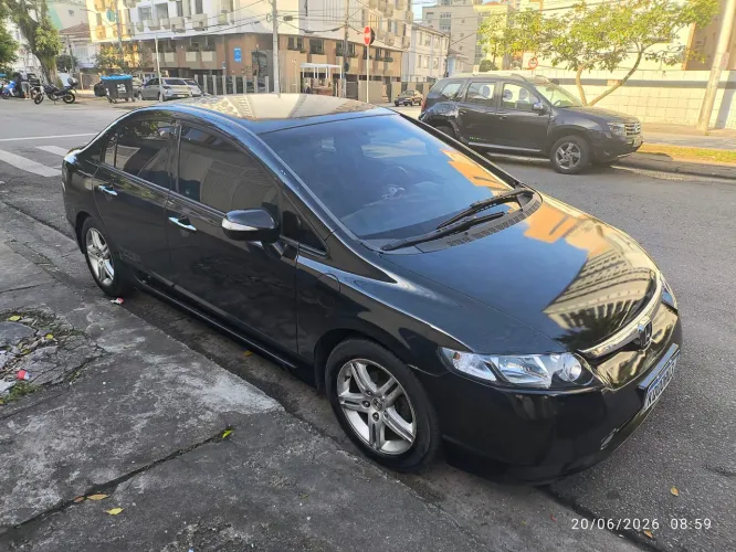 Honda Civic Sedan EXS 1.8/1.8 Flex 16V Aut. 4P 2008