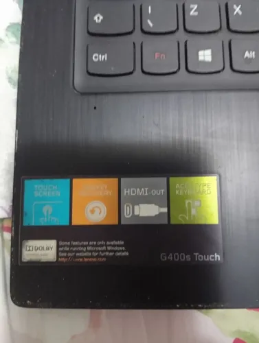 Notebook para retirar Peças 