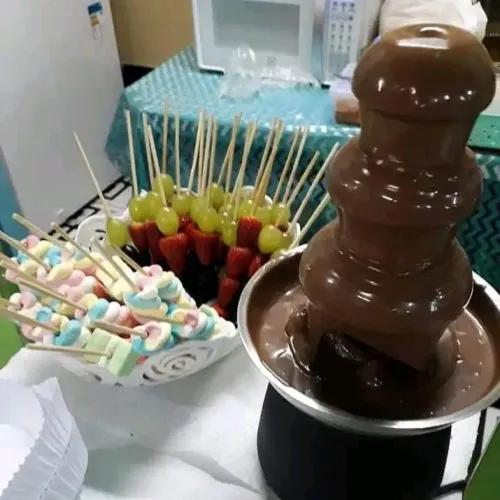 Cascata de chocolate 4 horas de evento