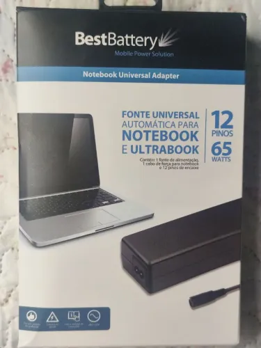 Carregador universal de notebook