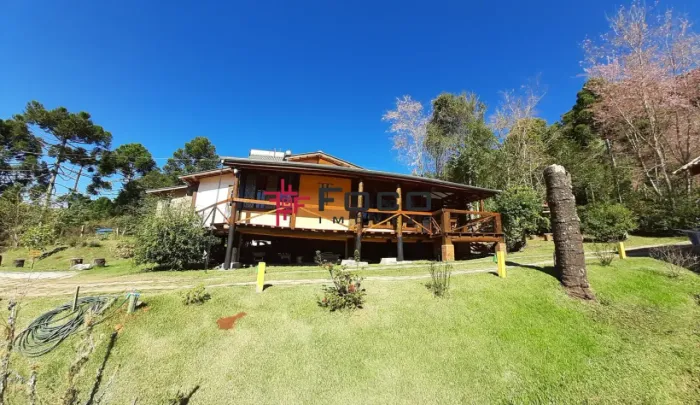 Pousada com 7 Quartos para Hóspedes à venda -BAIRRO RETIRO - Gonçalves/MG