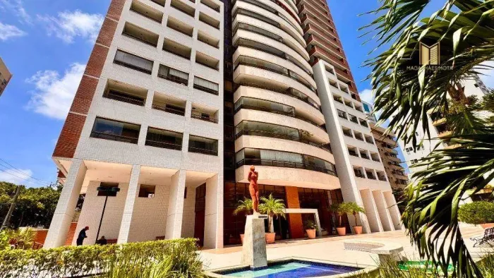 Apartamento Lucca com 4 dormitórios à venda, 210 m² por R$ 1.750.000 - Aldeota - Fortaleza