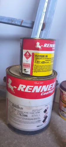 Tinta vermelha