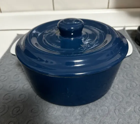 Caçarola Fontignac 2L Azul - Original - Nova, Nunca Usada