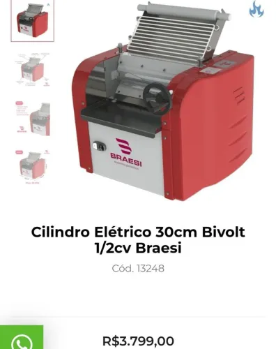 Vendo Cilindro e Masseira 