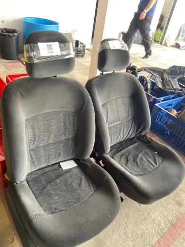 Bancos Renault Clio 4