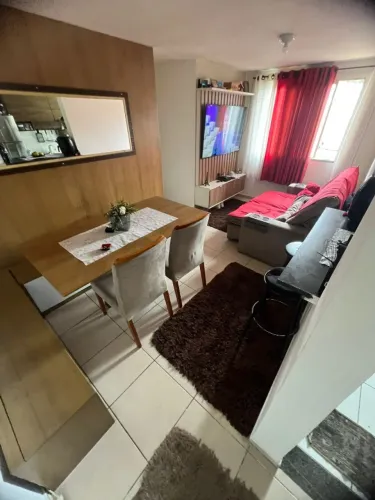 3 quartos 2 banheiros Apartamento - Porteira Fechada