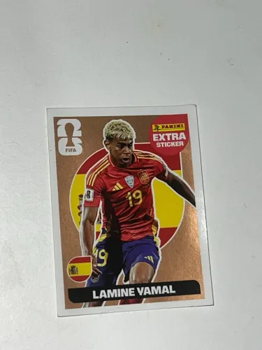 ? Lamine Yamal Bronze Extra Legend - Panini Copa 2026 - Original