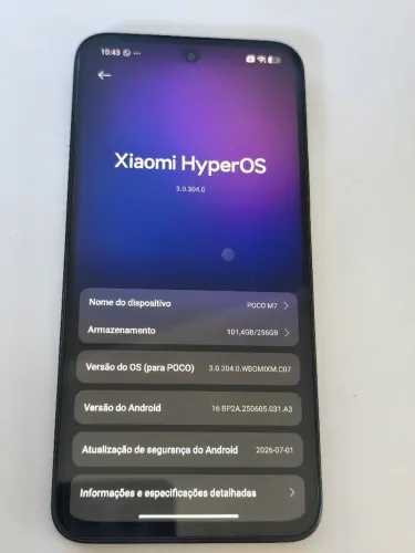 Xiaomi Poco M7 256gb