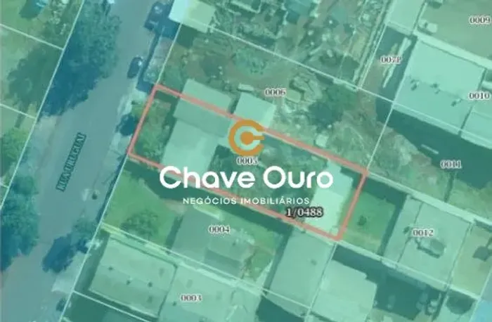 Terreno à venda, 587 m² por R$ 1.000.000,00 - Alto Alegre - Cascavel/PR