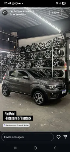Fiat Mobi Like 1.0 Fire Flex 5P. 2025