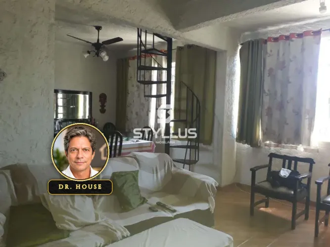 Cobertura Espaçosa com 5 Quartos e Vista Livre em Del Castilho! M50T
