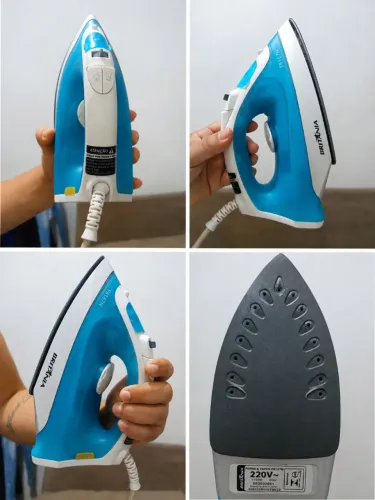 Ferro de passar roupa a vapor-Britânia