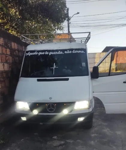 Mercedes-Benz Sprinter 312 Van STD 12lug. Diesel 2001