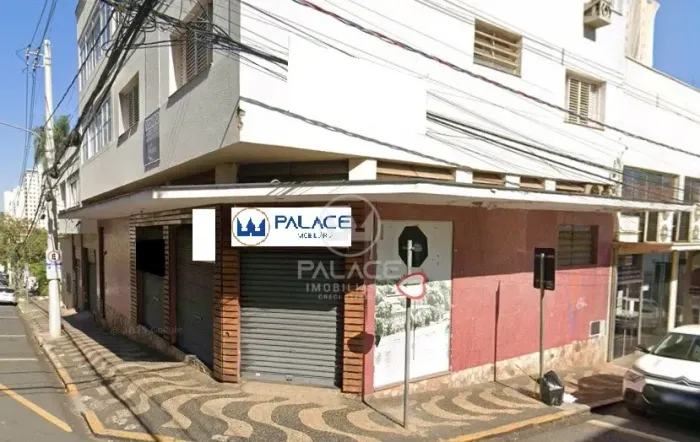 Salão Comercial de Esquina Para Alugar Centro Piracicaba