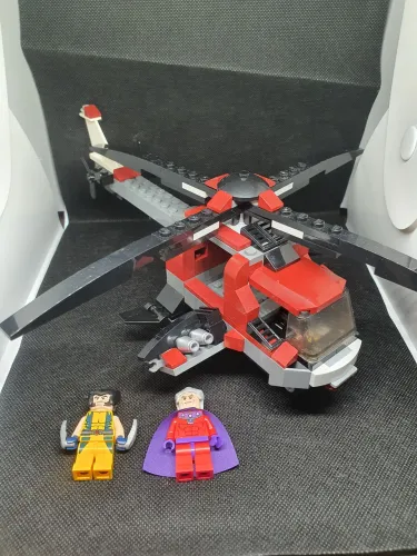 Lego Helicóptero Deadpool