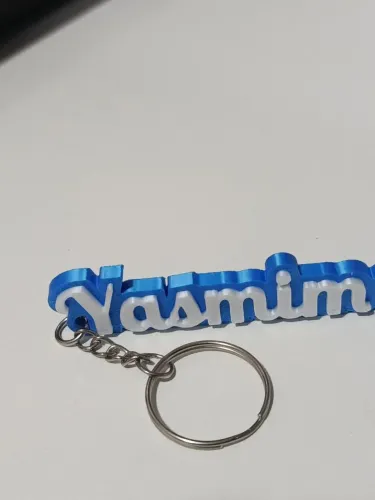 Chaveiro nome personalizado