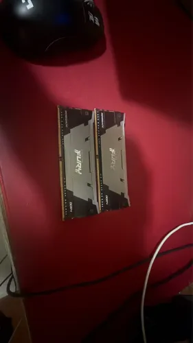 Memoria ram hyperx fury ddr4 16gb (2x8) 3600mhz cl 16 2 meses de uso 850