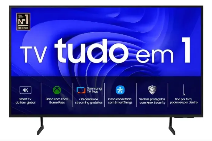 TV SAMSUNG 55P SMART 4K COMANDO DE VOZ