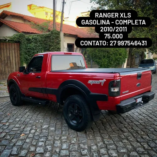 Ford Ranger XLS Sport 2.3 16V 150cv CS 2011