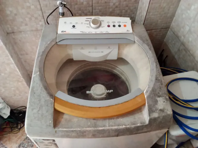 Máquina de lavar 11kg Brastemp 400,00