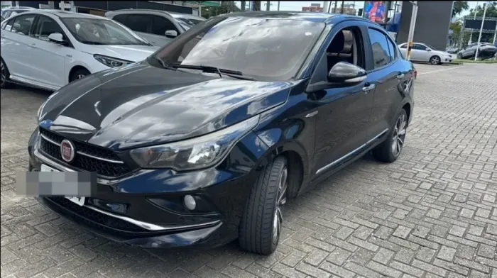 Fiat Cronos Precision 1.8 16V Flex Aut. 2019