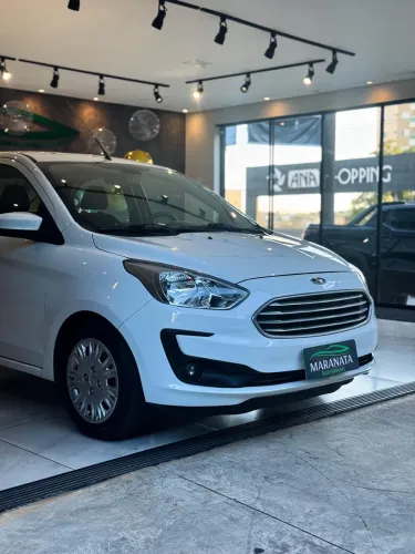 Ford KA 1.5 Sedan SE 12V Flex 4P Aut. 2019