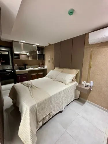 FLAT NO JARDIM OCEANIA