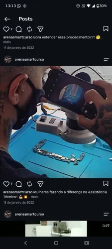 Microscópio ak01