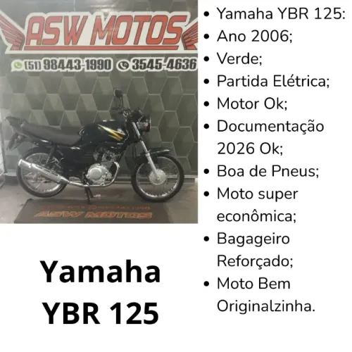 CG Titan KS 150 Verde 2006