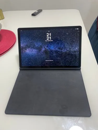 Tablet Samsung Galaxy Tab S9 Fe, 128gb, 6gb RAM, Tela imersiva de 10.9 Cinza