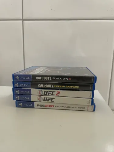 Jogos de Ps4 para sair rapido