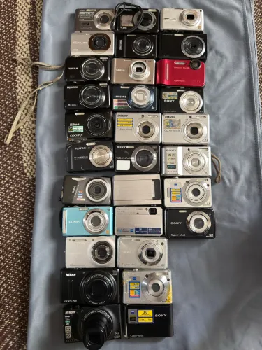 Câmeras pra concerto de 50 a 100 reias