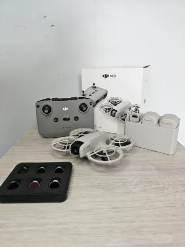 Drone dji neo fly more combo + caixa personalizada + filtros ND SO VENDA