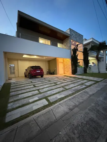 Belíssima casa no Bosque das Palmeiras