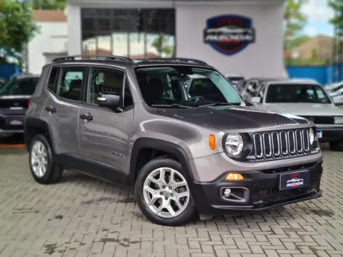 Jeep Renegade Sport 1.8 4X2 Flex 16V Aut. 2018