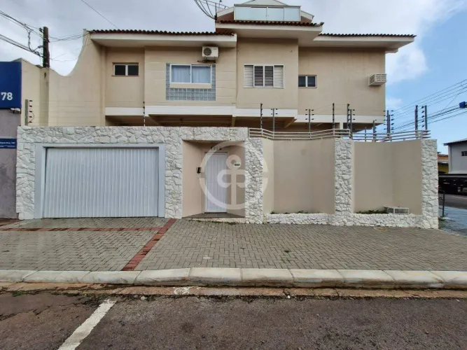 Sobrado, para aluguel, 3 suítes, 1 quarto, Maria Luiza, Cascavel